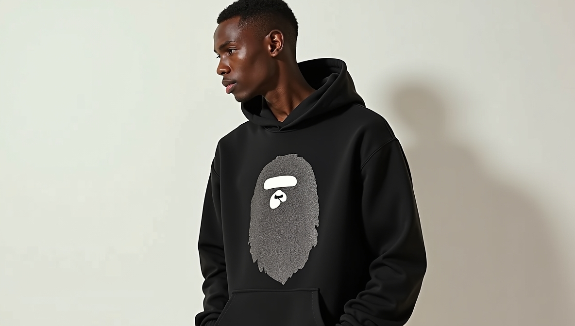 BAPE Streetwear Collection Banner